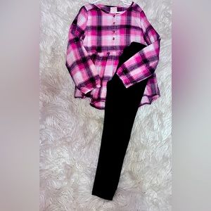 Girls size 7 outfit